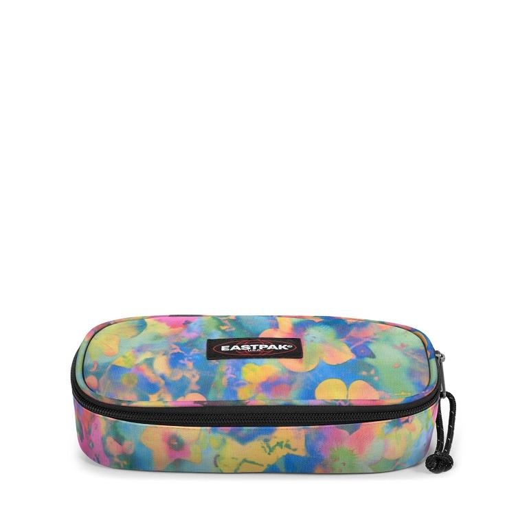 PORTATOT EASTPAK OVAL SINGLE FLOWERBLUR MIX | 195439954434 | EK0007172051 | Llibreria La Gralla | Librería online de Granollers