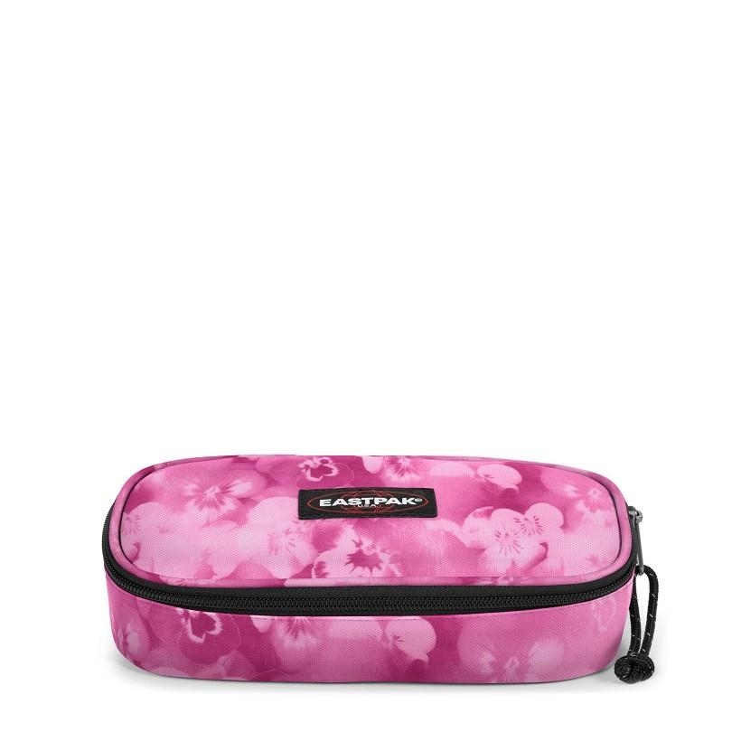PORTATOT EASTPAK OVAL SINGLE FLOWERBLUR PINK | 195439954328 | EK0007172031 | Llibreria La Gralla | Librería online de Granollers