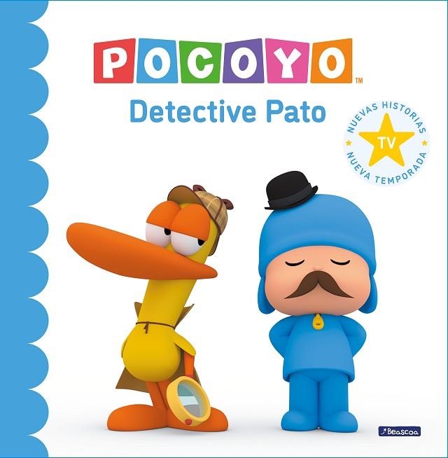 POCOYÓ. UN CUENTO - DETECTIVE PATO | 9788448868536 | ANIMAJ | Llibreria La Gralla | Llibreria online de Granollers