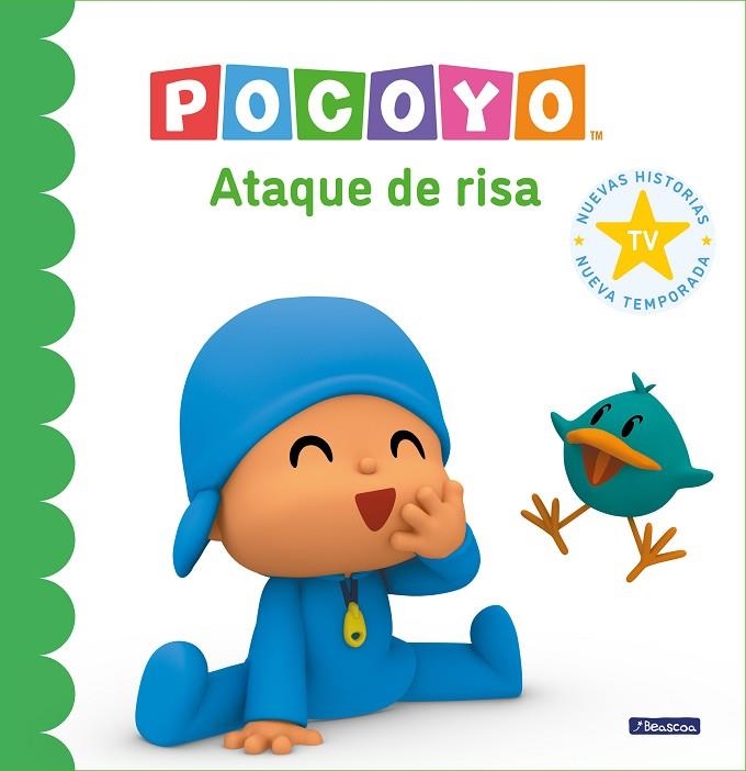 POCOYÓ. UN CUENTO - ATAQUE DE RISA | 9788448868529 | ANIMAJ | Llibreria La Gralla | Llibreria online de Granollers