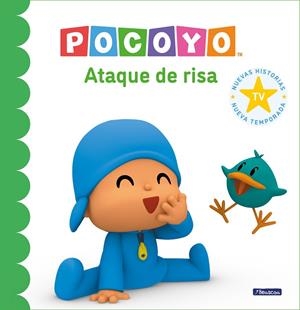 POCOYÓ. UN CUENTO - ATAQUE DE RISA | 9788448868529 | ANIMAJ | Llibreria La Gralla | Librería online de Granollers