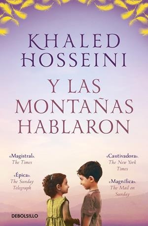Y LAS MONTAÑAS HABLARON | 9788466377447 | HOSSEINI, KHALED | Llibreria La Gralla | Llibreria online de Granollers