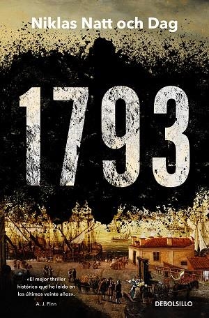 1793 (TRILOGÍA DE ESTOCOLMO 1) | 9788466377386 | NATT OCH DAG, NIKLAS | Llibreria La Gralla | Librería online de Granollers
