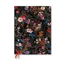 AGENDA18 MESOS 2024-2025 PAPERBLANKS FLEXI FLORALIA SV | 9781408754085 | FED5408 | Llibreria La Gralla | Llibreria online de Granollers