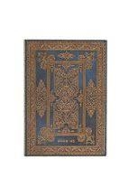 AGENDA18 MESOS 2024-2025 PAPERBLANKS FLEXI LUXE BLAU SV | 9781408755082 | 5508 | Llibreria La Gralla | Llibreria online de Granollers