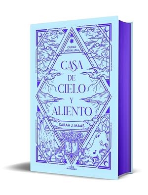 CASA DE CIELO Y ALIENTO (EDICIÓN ESPECIAL LIMITADA) (CIUDAD MEDIALUNA 2) | 9788410190443 | MAAS, SARAH J. | Llibreria La Gralla | Librería online de Granollers