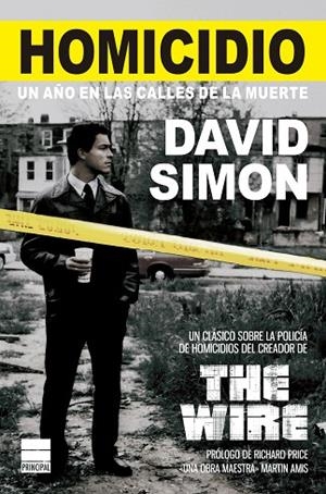 HOMICIDIO | 9788418216909 | SIMON, DAVID | Llibreria La Gralla | Llibreria online de Granollers