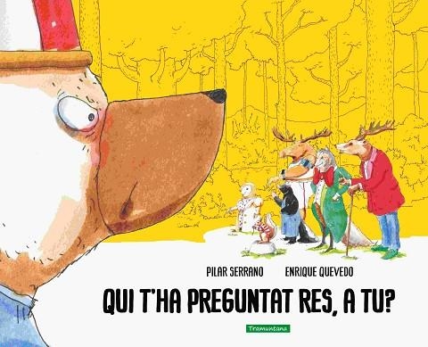 QUI T'HA PREGUNTAT RES, A TU? | 9788419829252 | SERRANO BURGOS, PILAR | Llibreria La Gralla | Librería online de Granollers