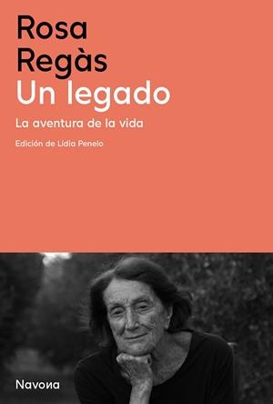 UN LEGADO | 9788419552655 | REGÁS, ROSA | Llibreria La Gralla | Librería online de Granollers