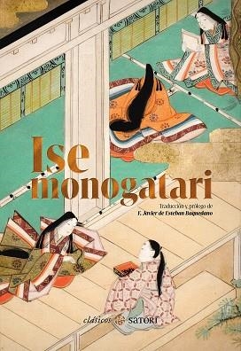 ISE MONOGATARI | 9788419035738 | ANÓNIMO. | Llibreria La Gralla | Librería online de Granollers