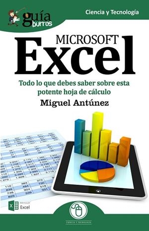 GUIABURROS EXCEL | 9788417681159 | ANTÚNEZ RAMOS, MANUEL | Llibreria La Gralla | Librería online de Granollers