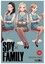 SPY X FAMILY 13 | 9788410258785 | ENDO, TETSUYA | Llibreria La Gralla | Librería online de Granollers