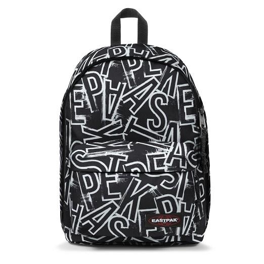 MOTXILLA EASTPAK OUT OF OFFICE EP LETTERS BLACK | 195439947665 | EK0007672001 | Llibreria La Gralla | Librería online de Granollers