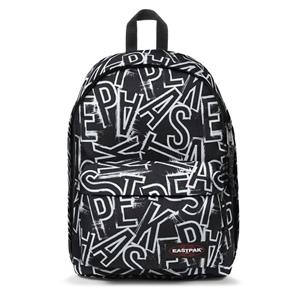MOTXILLA EASTPAK OUT OF OFFICE EP LETTERS BLACK | 195439947665 | EK0007672001 | Llibreria La Gralla | Librería online de Granollers