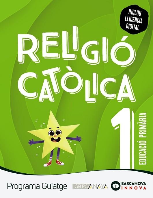GUIATGE 1. RELIGIÓ CATÒLICA | 9788448963644 | RAMÍREZ CARBONERO, PILAR / LORENTE PÉREZ, JESÚS MARIO | Llibreria La Gralla | Llibreria online de Granollers