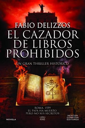 CAZADOR DE LIBROS PROHIBIDOS, EL | 9788410080447 | DELIZZOS, FABIO | Llibreria La Gralla | Librería online de Granollers