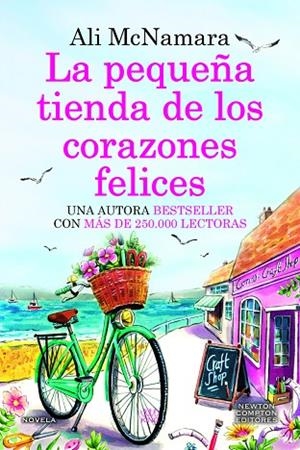 PEQUEÑA TIENDA DE LOS CORAZONES FELICES, LA | 9788410080454 | MCNAMARA, ALI | Llibreria La Gralla | Librería online de Granollers
