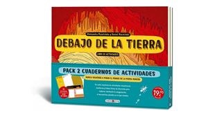 PACK DE ACTIVIDADES. DEBAJO DE LA TIERRA, DEBAJO DEL AGUA | 9788410260153 | MIZIELINSKA, ALEKSANDRA ;  MIZIELINSKI, DANIEL | Llibreria La Gralla | Llibreria online de Granollers