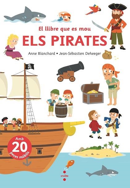 PIRATES, ELS | 9788466156783 | BLANCHARD, ANNE | Llibreria La Gralla | Llibreria online de Granollers