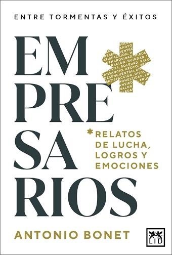 EMPRESARIOS | 9788410221116 | BONET, ANTONIO | Llibreria La Gralla | Librería online de Granollers