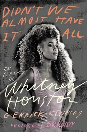 EN DEFENSA DE WHITNEY HOUSTON | 9788441549838 | KENNEDY, GERRICK | Llibreria La Gralla | Llibreria online de Granollers
