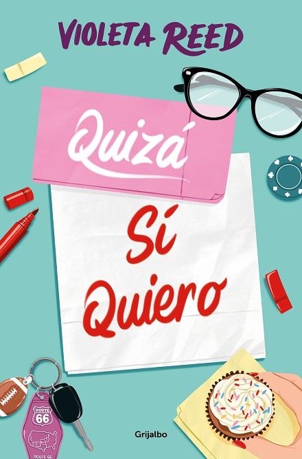 QUIZÁ SÍ QUIERO (QUERERTE 2) | 9788425367625 | REED, VIOLETA | Llibreria La Gralla | Librería online de Granollers