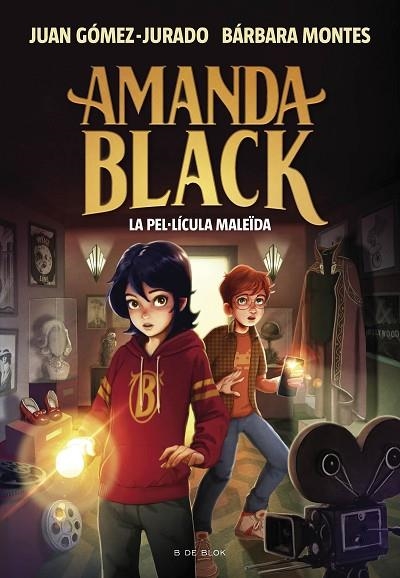 PEL·LÍCULA MALEÏDA, LA  AMANDA BLACK 10 - LA | 9788419910615 | GÓMEZ-JURADO, JUAN ;  MONTES, BÁRBARA | Llibreria La Gralla | Librería online de Granollers