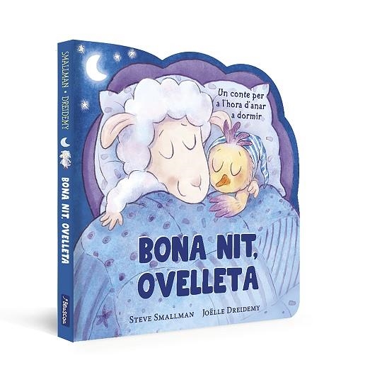 BONA NIT, OVELLETA (L'OVELLETA QUE VA VENIR A SOPAR. LLIBRE DE CARTRÓ) | 9788448868031 | SMALLMAN, STEVE | Llibreria La Gralla | Librería online de Granollers