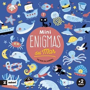 MINIENIGMAS DEL MAR | 9788419889133 | ESCANDELL, VÍCTOR | Llibreria La Gralla | Librería online de Granollers