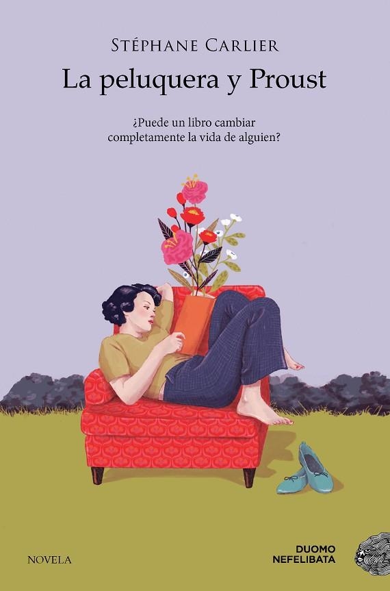 PELUQUERA Y PROUST, LA | 9788419521736 | CARLIER, STÉPHANE | Llibreria La Gralla | Librería online de Granollers