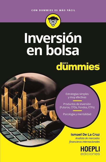INVERSIÓN EN BOLSA PARA DUMMIES | 9791254990292 | DE LA CRUZ, ISMAEL | Llibreria La Gralla | Llibreria online de Granollers
