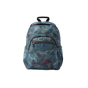 MOTXILLA TOTTO ACUARELES COMANDAMENT CONSOLA | 7704758864961 | MA04ECO021-2416N-5DR | Llibreria La Gralla | Librería online de Granollers