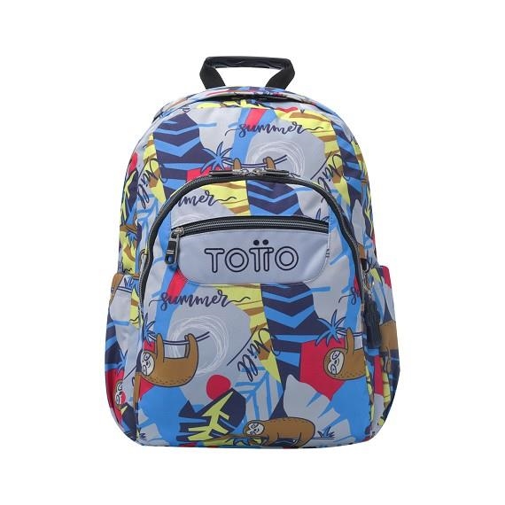 MOTXILLA TOTTO ACUARELES PERESOS | 7704758865036 | MA04ECO021-2416N-6YB | Llibreria La Gralla | Librería online de Granollers