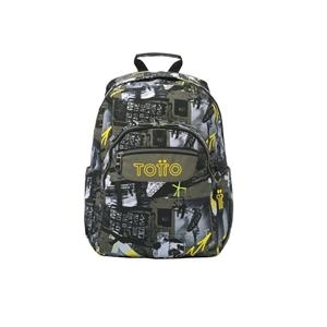 MOTXILLA TOTTO ACUARELES STREET GAMES | 7704758864992 | MA04ECO021-2416N-6CT | Llibreria La Gralla | Librería online de Granollers