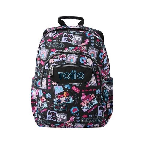 MOTXILLA TOTTO ACUARELES ANIME | 7704758865005 | MA04ECO021-2416N-6CZ | Llibreria La Gralla | Librería online de Granollers