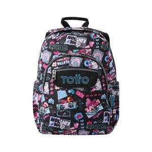 MOTXILLA TOTTO ACUARELES ANIME | 7704758865005 | MA04ECO021-2416N-6CZ | Llibreria La Gralla | Librería online de Granollers