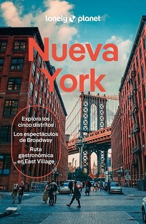 NUEVA YORK LONELY PLANET 2024 | 9788408285854 | GARRY, JOHN ;  GROSBERG, MICHAEL | Llibreria La Gralla | Librería online de Granollers