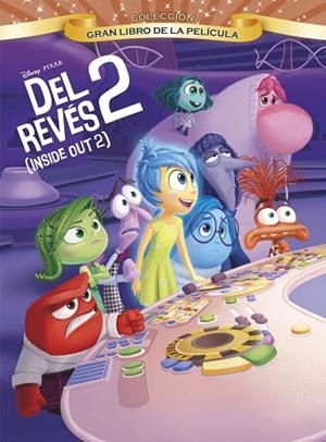 GRAN LIBRO DE LA PELÍCULA DEL REVÉS 2. | 9788419547910 | VVAA | Llibreria La Gralla | Librería online de Granollers