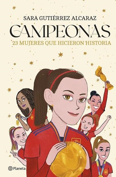 CAMPEONAS | 9788408287346 | GUTIÉRREZ ALCARAZ, SARA | Llibreria La Gralla | Librería online de Granollers