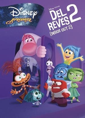 DEL REVÉS 2  DISNEY PRESENTA | 9788419547927 | VVAA | Llibreria La Gralla | Librería online de Granollers