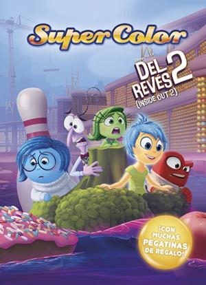DEL REVÉS 2. SUPERCOLOR | 9788419547941 | VVAA | Llibreria La Gralla | Librería online de Granollers