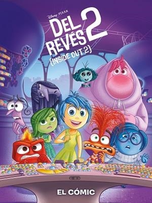 DEL REVÉS 2. EL CÓMIC | 9788419547965 | VVAA | Llibreria La Gralla | Librería online de Granollers