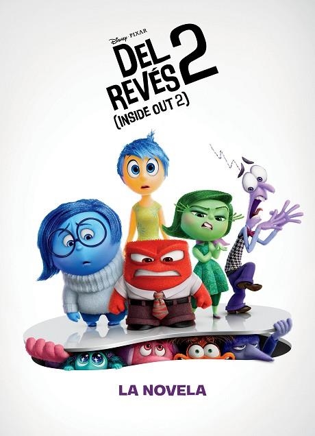 DEL REVÉS 2. LA NOVELA | 9788419547972 | VVAA | Llibreria La Gralla | Librería online de Granollers