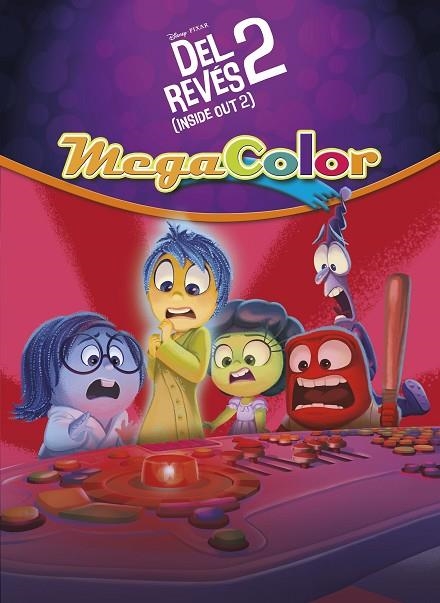 DEL REVÉS 2. MEGACOLOR | 9788419547996 | VVAA | Llibreria La Gralla | Librería online de Granollers