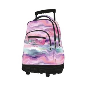 MOTXILLA RODES TOTTO RUE BOMPER RENGLONES GLITTER | 7704758842792 | MA03ECO006-2411P-0KD | Llibreria La Gralla | Librería online de Granollers