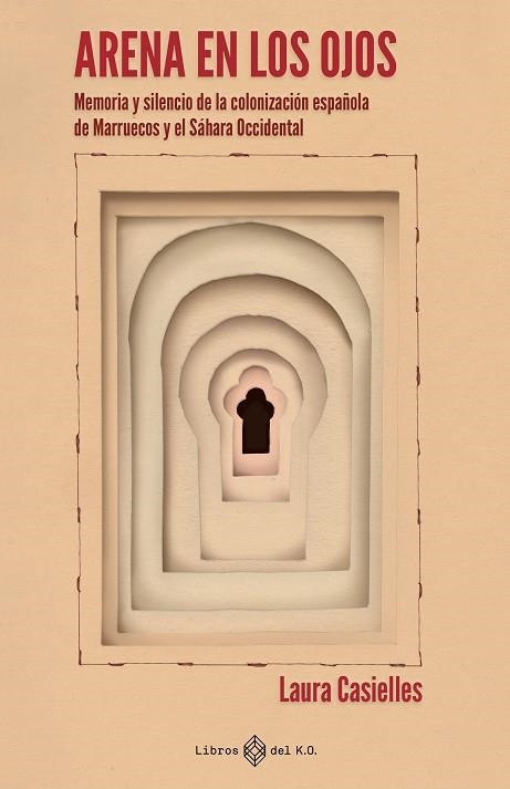 ARENA EN LOS OJOS | 9788419119643 | CASIELLES, LAURA | Llibreria La Gralla | Librería online de Granollers