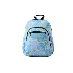 MOTXILLA TOTTO ACUARELES SMILEI BLAU I VERD | 7704758864930 | MA04ECO021-2416N-2AU | Llibreria La Gralla | Librería online de Granollers