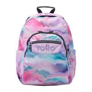 MOTXILLA TOTTO ACUARELES GLITTER TIE DYE | 7704758864893 | MA04ECO021-2411N-0KD | Llibreria La Gralla | Librería online de Granollers