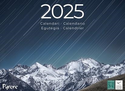 CALENDARI PYRENE 2025 | 9788470111143 | FRANCESC MUNTADA - SINCRONIA AUDIOVISUALS | Llibreria La Gralla | Librería online de Granollers