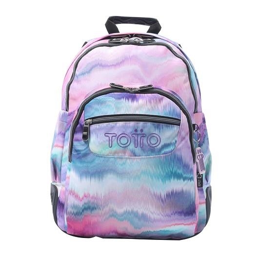 MOTXILLA TOTTO RAYOL GLITTER TIE DYE | 7704758843331 | MA04ECO002-2411N-0KD | Llibreria La Gralla | Librería online de Granollers